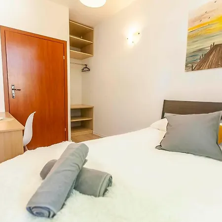 Mieszkanie 3-pokojowe W Centrum Sopotu - Niepodleglosci 724a Апартаменти